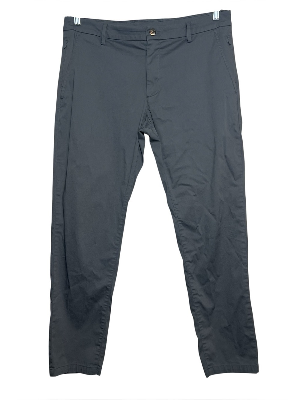 Birddogs Pants Mens 34x30 Gray Stretch Performance Chino Casual Golf Travel